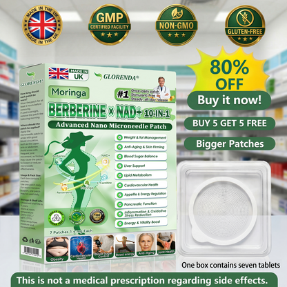 🇬🇧𝑶𝒇𝒇𝒊𝒄𝒊𝒂𝒍 𝑺𝒕𝒐𝒓𝒆  |🦋 𝐆𝑳𝑶𝗥𝗘𝗡𝘿𝘼® 𝙈𝒐𝒓𝒊𝒏𝒈𝗮 · 𝗕𝗲𝗿𝗯𝐞𝐫𝐢𝐧𝙚 × 𝙉𝑨𝑫+ 𝟏𝟎-𝙞𝙣-1 𝘼𝒅𝒗𝒂𝒏𝒄𝒆𝐝 𝐍𝐚𝐧𝙤 𝙈𝙞𝙘𝙧𝙤𝙣𝒆𝒆𝒅𝒍𝐞 𝐏𝐚𝐭𝙘𝙝(𝐉𝐮𝐬𝐭 𝐨𝐧𝐜𝐞 𝐚 𝐝𝐚𝐲, 𝐯𝐢𝐬𝐢𝐛𝐥𝐞 𝐜𝐡𝐚𝐧𝐠𝐞𝐬 𝐢𝐧 𝟕 𝐝𝐚𝐲𝐬） ✅ 𝐅𝐨𝐫 𝐨𝐛𝐞𝐬𝐢𝐭𝐲, 🅛🅞🅞🅢🅔 🅢🅚🅘🅝,𝐝𝐢𝐚𝐛𝐞𝐭𝐞𝐬, 𝐬𝐥𝐞𝐞𝐩 𝐚𝐩𝐧𝐞𝐚, 𝐣𝐨𝐢𝐧𝐭 𝐢𝐬𝐬𝐮𝐞𝐬, 𝐚𝐧𝐝 𝐦𝐨𝐫𝐞
