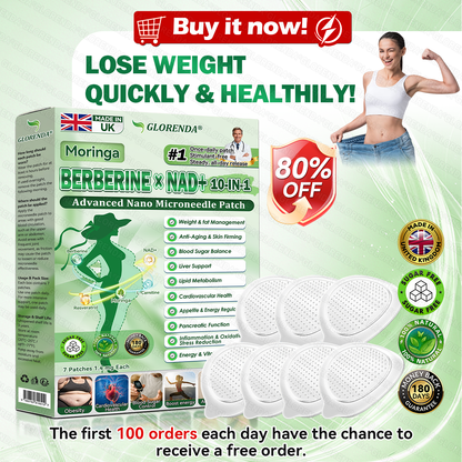 🇬🇧𝑶𝒇𝒇𝒊𝒄𝒊𝒂𝒍 𝑺𝒕𝒐𝒓𝒆  | 🌻𝐆𝑳𝑶𝗥𝗘𝗡𝘿𝘼® 𝙈𝒐𝒓𝒊𝒏𝒈𝗮 · 𝗕𝗲𝗿𝗯𝐞𝐫𝐢𝐧𝙚 × 𝙉𝑨𝑫+ 𝟏𝟎-𝙞𝙣-1 𝘼𝒅𝒗𝒂𝒏𝒄𝒆𝐝 𝐍𝐚𝐧𝙤 𝙈𝙞𝙘𝙧𝙤𝙣𝒆𝒆𝒅𝒍𝐞 𝐏𝐚𝐭𝙘𝙝(𝐉𝐮𝐬𝐭 𝐨𝐧𝐜𝐞 𝐚 𝐝𝐚𝐲, 𝐯𝐢𝐬𝐢𝐛𝐥𝐞 𝐜𝐡𝐚𝐧𝐠𝐞𝐬 𝐢𝐧 𝟕 𝐝𝐚𝐲𝐬） ✅ 𝐅𝐨𝐫 𝐨𝐛𝐞𝐬𝐢𝐭𝐲, 🅛🅞🅞🅢🅔 🅢🅚🅘🅝,𝐝𝐢𝐚𝐛𝐞𝐭𝐞𝐬, 𝐬𝐥𝐞𝐞𝐩 𝐚𝐩𝐧𝐞𝐚, 𝐣𝐨𝐢𝐧𝐭 𝐢𝐬𝐬𝐮𝐞𝐬, 𝐚𝐧𝐝 𝐦𝐨𝐫𝐞