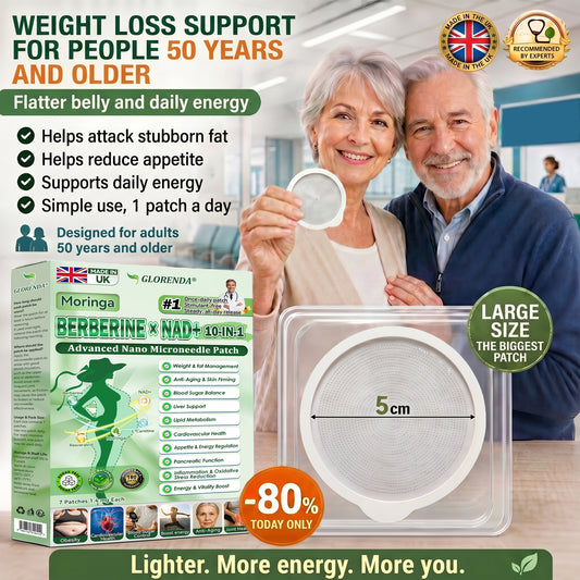 🇬🇧𝑶𝒇𝒇𝒊𝒄𝒊𝒂𝒍 𝑺𝒕𝒐𝒓𝒆  |☀️ 𝐆𝑳𝑶𝗥𝗘𝗡𝘿𝘼® 𝙈𝒐𝒓𝒊𝒏𝒈𝗮 · 𝗕𝗲𝗿𝗯𝐞𝐫𝐢𝐧𝙚 × 𝙉𝑨𝑫+ 𝟏𝟎-𝙞𝙣-1 𝘼𝒅𝒗𝒂𝒏𝒄𝒆𝐝 𝐍𝐚𝐧𝙤 𝙈𝙞𝙘𝙧𝙤𝙣𝒆𝒆𝒅𝒍𝐞 𝐏𝐚𝐭𝙘𝙝(𝐉𝐮𝐬𝐭 𝐨𝐧𝐜𝐞 𝐚 𝐝𝐚𝐲, 𝐯𝐢𝐬𝐢𝐛𝐥𝐞 𝐜𝐡𝐚𝐧𝐠𝐞𝐬 𝐢𝐧 𝟕 𝐝𝐚𝐲𝐬） ✅ 𝐅𝐨𝐫 𝐨𝐛𝐞𝐬𝐢𝐭𝐲, 🅛🅞🅞🅢🅔 🅢🅚🅘🅝,𝐝𝐢𝐚𝐛𝐞𝐭𝐞𝐬, 𝐬𝐥𝐞𝐞𝐩 𝐚𝐩𝐧𝐞𝐚, 𝐣𝐨𝐢𝐧𝐭 𝐢𝐬𝐬𝐮𝐞𝐬, 𝐚𝐧𝐝 𝐦𝐨𝐫𝐞